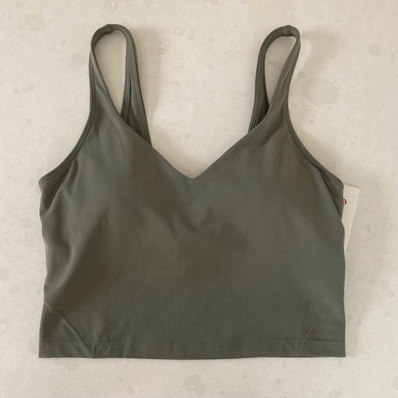 lululemon athletica Tops - Align Tank, Grey Sage NWT